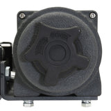 Superwinch 4500 LBS 12V DC 15/64in x 50ft Steel Rope Terra 4500 Winch - Gray Wrinkle Superwinch Winches  AXOPROS