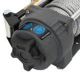 Superwinch 4500 LBS 12V DC 15/64in x 50ft Steel Rope Terra 4500 Winch - Gray Wrinkle Superwinch Winches  AXOPROS