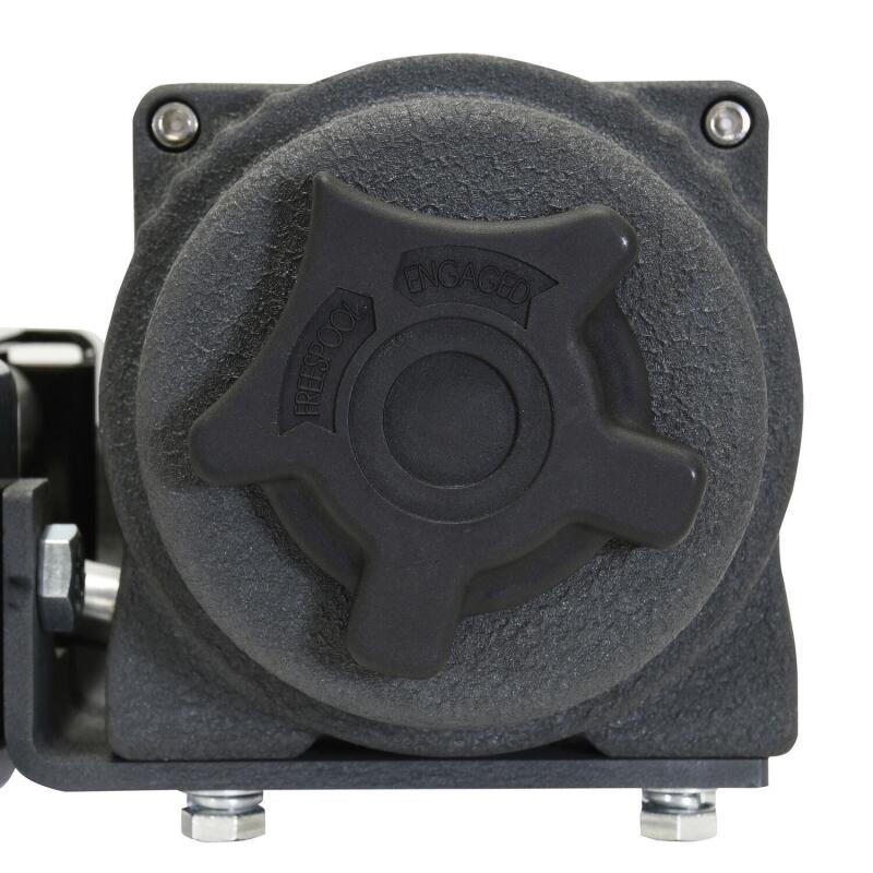 Superwinch 4500 LBS 12V DC 15/64in x 50ft Steel Rope Terra 4500 Winch - Gray Wrinkle Superwinch Winches  AXOPROS