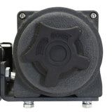 Superwinch 4500 LBS 12V DC 15/64in x 50ft Steel Rope Terra 4500 Winch - Gray Wrinkle Superwinch Winches  AXOPROS