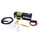 Superwinch 5500 LBS 12V DC 1/4in x 60ft Synthetic Rope S5500 Winch Superwinch Winches  AXOPROS