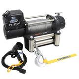 Superwinch 9500 LBS 12V DC 11/32in x 95ft Steel Rope Tiger Shark 9500 Winch Superwinch Winches  AXOPROS