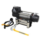 Superwinch 9500 LBS 12V DC 11/32in x 95ft Steel Rope Tiger Shark 9500 Winch Superwinch Winches  AXOPROS