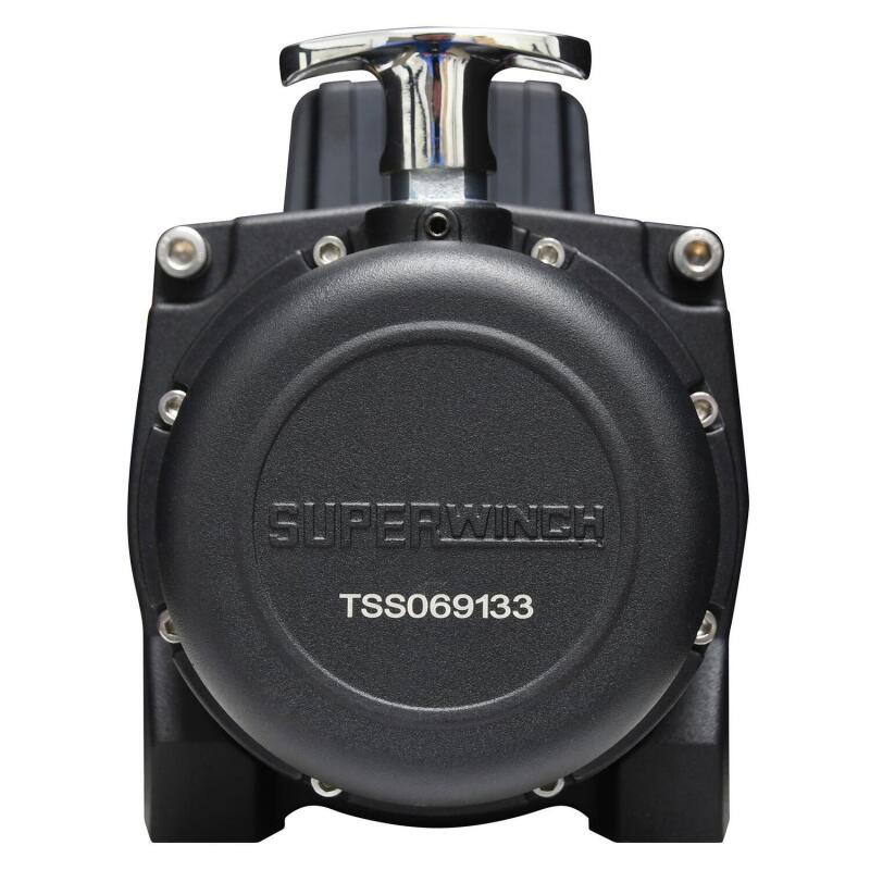 Superwinch 9500 LBS 12V DC 11/32in x 95ft Steel Rope Tiger Shark 9500 Winch Superwinch Winches  AXOPROS