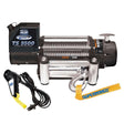 Superwinch 9500 LBS 12V DC 11/32in x 95ft Steel Rope Tiger Shark 9500 Winch Superwinch Winches  AXOPROS