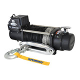 Superwinch 9500 LBS 12V DC 3/8in x 80ft Synthetic Rope Tiger Shark 9500 Winch Superwinch Winches  AXOPROS