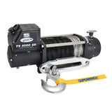 Superwinch 9500 LBS 12V DC 3/8in x 80ft Synthetic Rope Tiger Shark 9500 Winch Superwinch Winches  AXOPROS