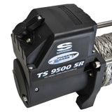 Superwinch 9500 LBS 12V DC 3/8in x 80ft Synthetic Rope Tiger Shark 9500 Winch Superwinch Winches  AXOPROS