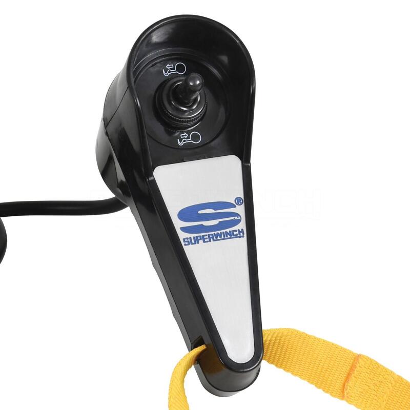 Superwinch Replacement Remote Control Tiger Shark 9500/11500 LP8500/10000 UT3000 Winches - Black Superwinch Winch Accessories  AXOPROS