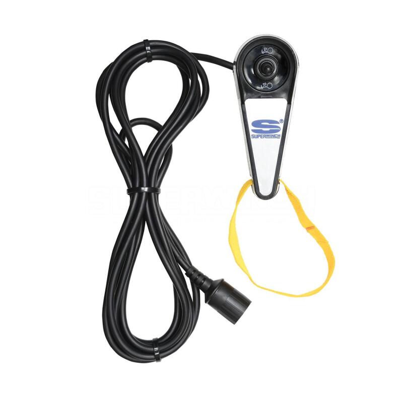 Superwinch Replacement Remote Control Tiger Shark 9500/11500 LP8500/10000 UT3000 Winches - Black Superwinch Winch Accessories  AXOPROS