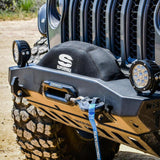 Superwinch Winch Cover for Sx 10000/12000/Talon 9.5 Integrated Winches - Blk Neoprene Superwinch Winch Accessories  AXOPROS