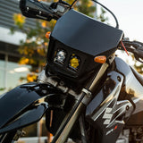 Suzuki  DRZ400/S/SM  DR650/SE/R/RE/S Dual S1 Headlight Kit Baja Designs Headlight Conversion Kit  AXOPROS