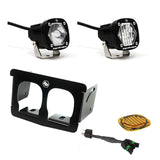 Suzuki  DRZ400/S/SM  DR650/SE/R/RE/S Dual S1 Headlight Kit Baja Designs Headlight Conversion Kit  AXOPROS