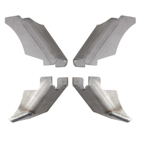 Synergy 07-18 Jeep Wrangler JK/JKU Front Dana 30/44 Inner C Gusset Kit 2.5in Axle Synergy Mfg Axles  AXOPROS