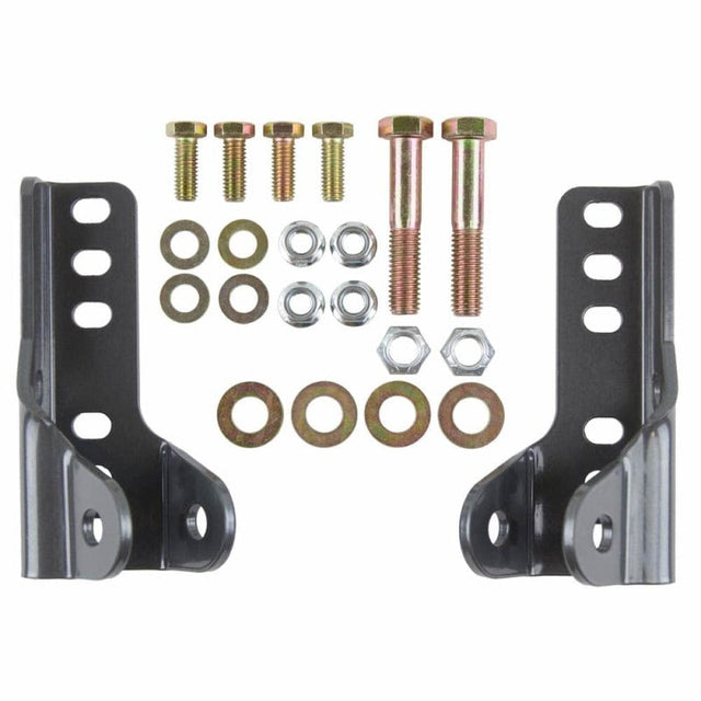 Synergy 07-18 Jeep Wrangler JK/JKU Rear Lower Shock Mount Kit Synergy Mfg Shock Mounts & Camber Plates  AXOPROS