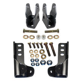 Synergy 07-18 JeepWrangler JK/JKU Front Lower Shock Extension Brackets Synergy Mfg Brackets  AXOPROS