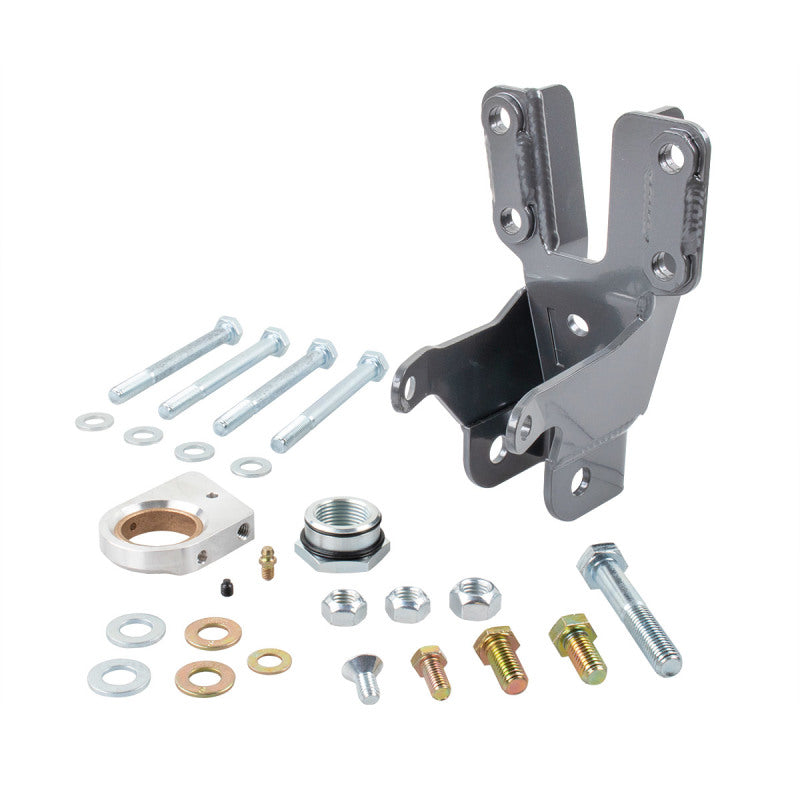 Synergy 18-23 Jeep Wrangler/Gladiator Front Track Bar and Sector Shaft Brace Synergy Mfg Steering Stabilizer  AXOPROS