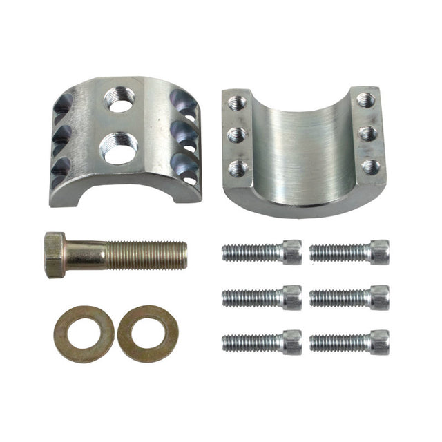 Synergy Jeep JK Steering Stabilizer Tie Rod Clamp 1-3/8in For 1.375in OD Tie Rods Synergy Mfg Tie Rods  AXOPROS