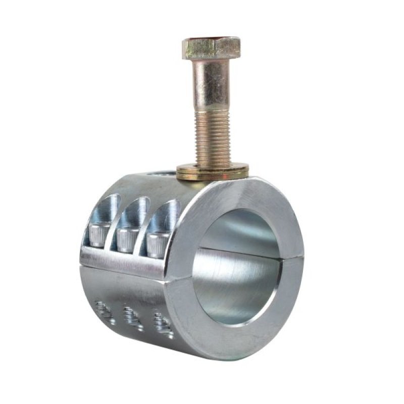 Synergy Jeep JK Steering Stabilizer Tie Rod Clamp 1-5/8in For 1.625in OD Tie Rods Synergy Mfg Tie Rods  AXOPROS