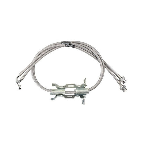 Synergy Jeep JL/JLU/JT Front Brake Lines Synergy Mfg Brake Line Kits  AXOPROS