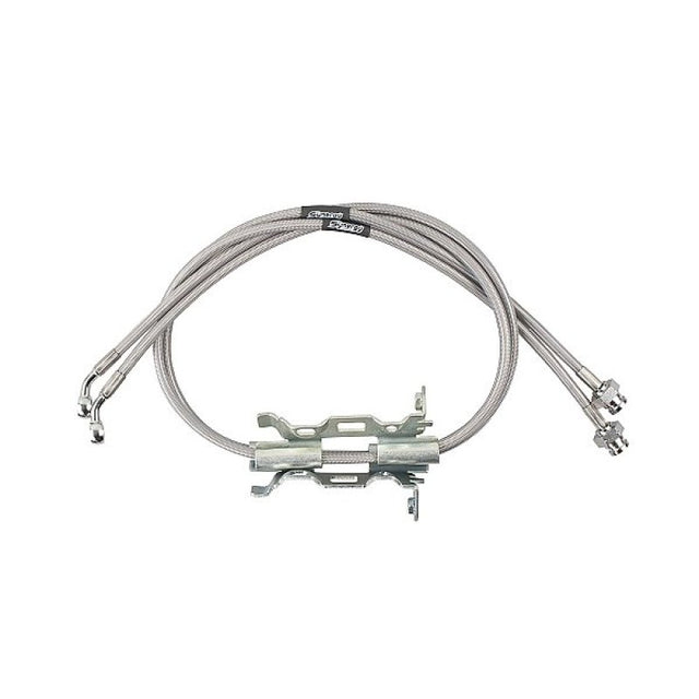 Synergy Jeep JL/JLU/JT Front Brake Lines Synergy Mfg Brake Line Kits  AXOPROS