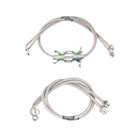 Synergy Jeep JT Rear Brake Lines Synergy Mfg Brake Line Kits  AXOPROS