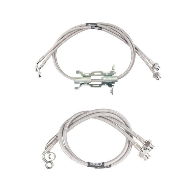 Synergy Jeep JT Rear Brake Lines Synergy Mfg Brake Line Kits  AXOPROS