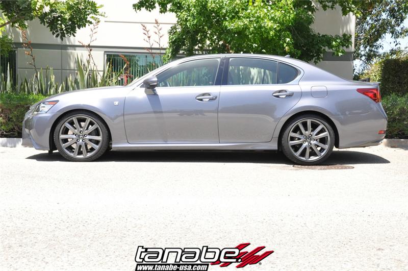 Tanabe NF210 Springs 13-16 Lexus GS350 RWD/AWD 2013 GS450H F-Sport RWD Tanabe Lowering Springs  AXOPROS