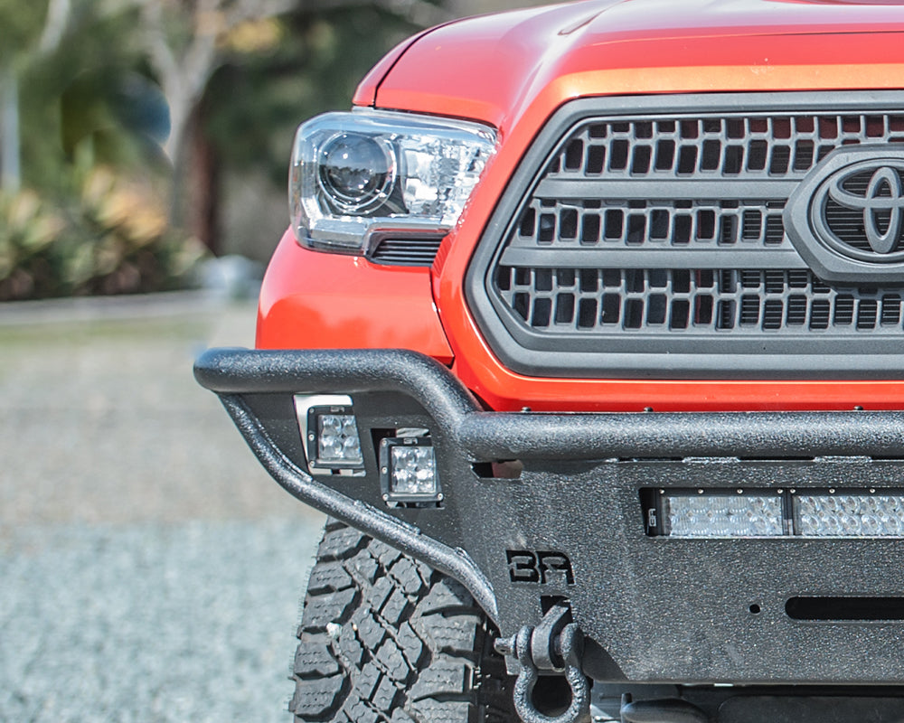 Body Armor 4x4 - TC-19337 - Bumper Body Armor 4x4 Bumper  AXOPROS