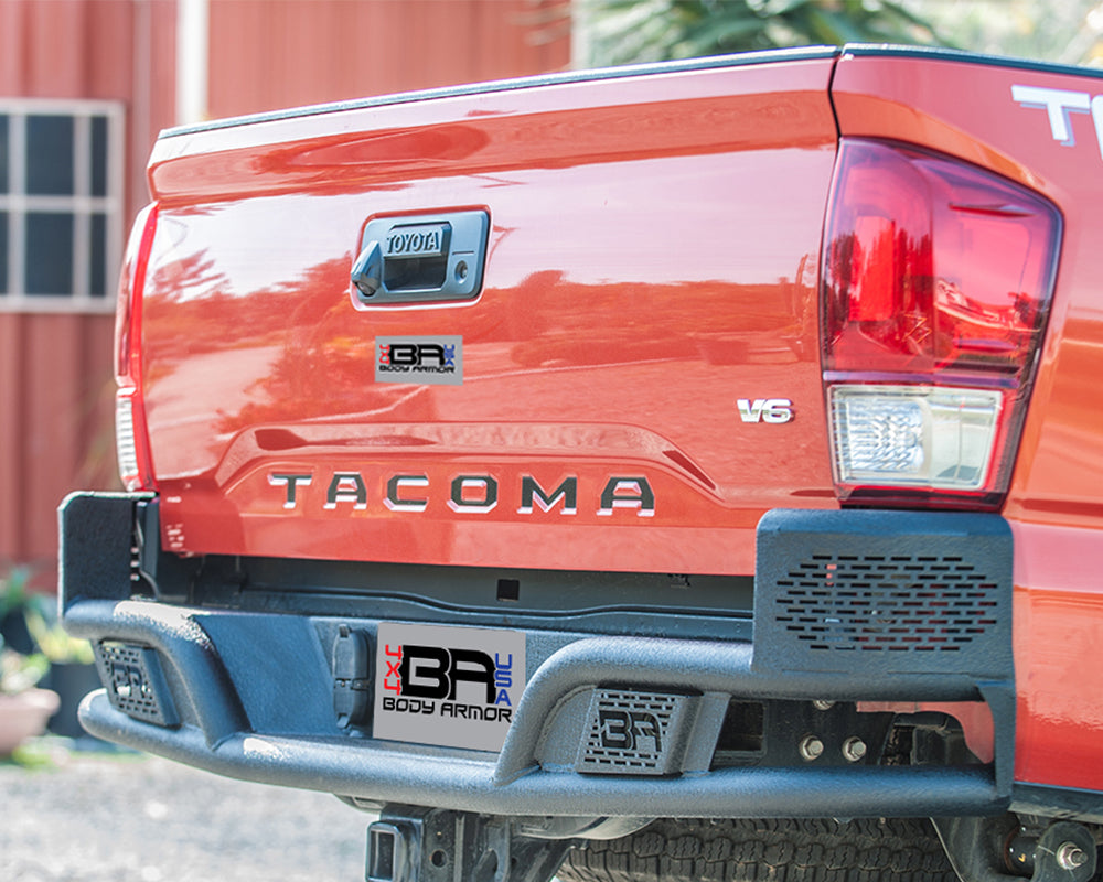 Body Armor 4x4 - TC-2962 - Bumper Body Armor 4x4 Bumper  AXOPROS