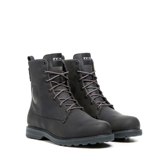 TCX Blend 2 Waterproof Boot Black Size - 41 TCX Motorcycle Boots  AXOPROS
