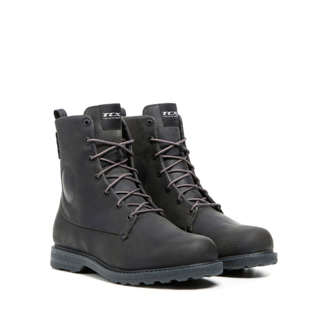 TCX Blend 2 Waterproof Boot Black Size - 44 TCX Motorcycle Boots  AXOPROS