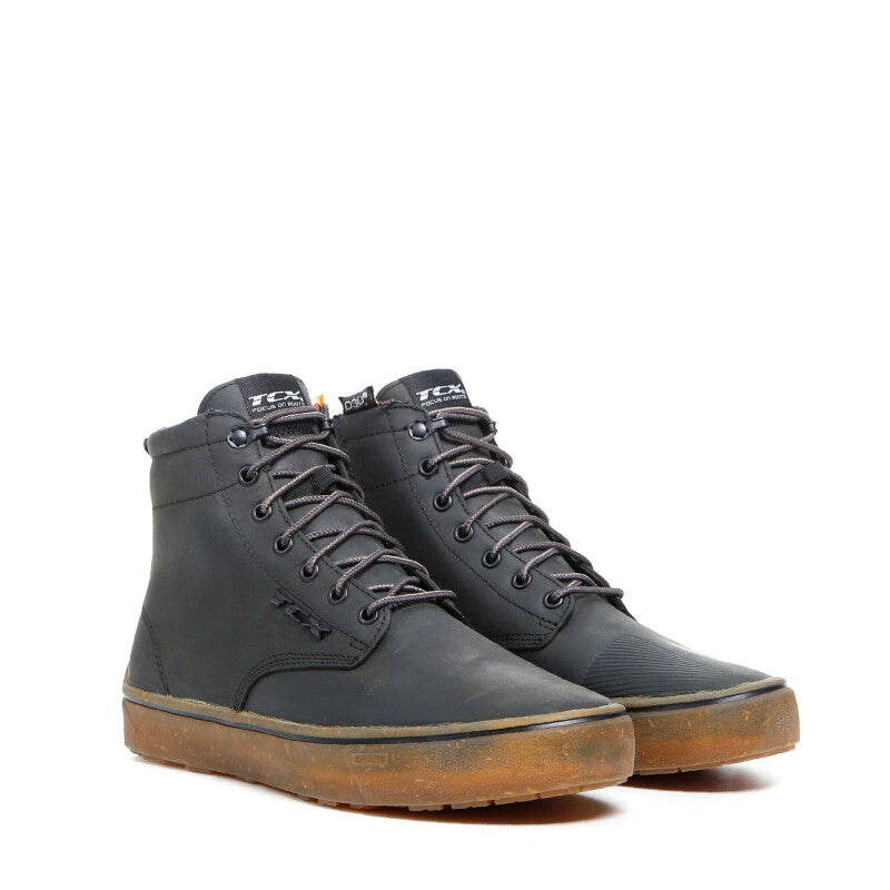 TCX Dartwood Waterproof Shoe Black Size - 45 TCX Shoes  AXOPROS