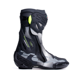 TCX RT-Race Pro Air Boot Black/White/Grey Size - 47 TCX Motorcycle Boots  AXOPROS