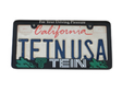 Tein License Plate Frame Tein Headwear  AXOPROS