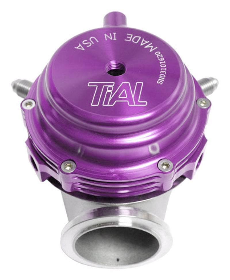 TiAL Sport MVR Wastegate 44mm (All Springs) w/Clamps - Purple TiALSport Wastegates  AXOPROS