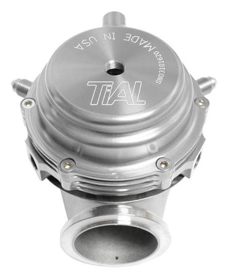 TiAL Sport MVR Wastegate 44mm (All Springs) w/Clamps - Silver TiALSport Wastegates  AXOPROS