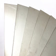 Ticon Industries 20in x 20in 1mm Thick Titanium Flat Plate Ticon Titanium Sheets  AXOPROS