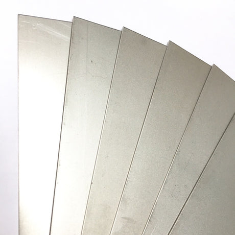 Ticon Industries 20in x 20in 1mm Thick Titanium Flat Plate Ticon Titanium Sheets  AXOPROS