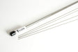 Ticon Industries 39in Length 1/2lb 1mm/.039in Filler Diamter CP1 Titanium Filler Rod Ticon Welding Rods  AXOPROS