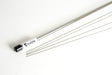 Ticon Industries 39in Length 1/4lb 1.5mm/.059in Filler Diamter CP1 Titanium Filler Rod Ticon Welding Rods  AXOPROS