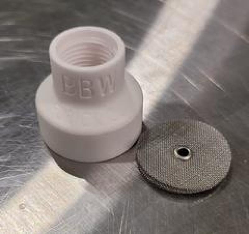 Ticon Industries Furick Cup BBW Number 16 Ceramic Cup - Single Cup Ticon Welding Cups  AXOPROS