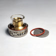 Ticon Industries Furick Cup BBW Number 16 Pyrex Cup Kit Titanium Cover Ticon Welding Cups  AXOPROS