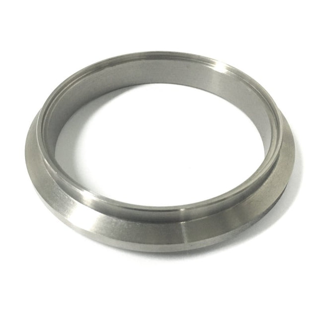 Ticon Industries Garrett GT28-GT40 Titanium V-Band Turbine Outlet Flange (Fire Ring Measures 77mm) Ticon Flanges  AXOPROS