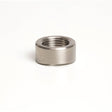 Ticon Industries Titanium O2 Sensor Bung 2.75in to 5in Tubing (M18x1.5) - Coped End Ticon Bungs  AXOPROS