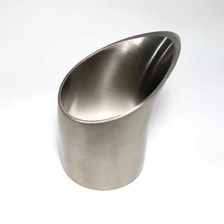 Ticon Sequence Manufacturing Universal 3in Teardrop Exhaust Tip - SS304 Ticon Tips  AXOPROS