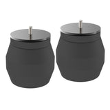 Timbren 1999 Chevrolet Silverado 1500 RWD Rear Suspension Enhancement System Timbren Bump Stops  AXOPROS