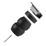 Timbren 2000 Chevrolet Silverado 1500 4WD Rear Suspension Enhancement System Timbren Bump Stops  AXOPROS