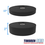 Timbren 2000 Toyota Tundra SES Spacer Kit Timbren Bump Stops  AXOPROS