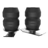 Timbren 2004 Nissan Titan Rear Suspension Enhancement System Timbren Bump Stops  AXOPROS